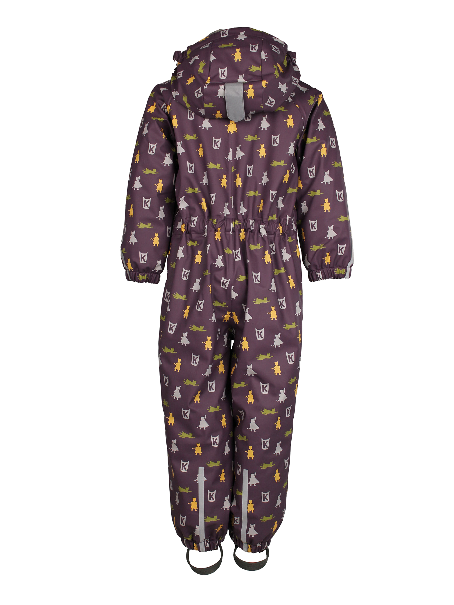 Kattnakken Heilårsregndress Hagl - Viola
